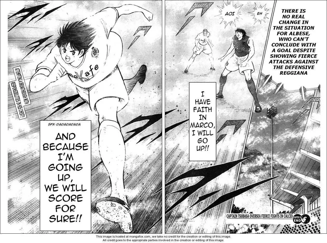 Captain Tsubasa Kaigai- Gekitouhen in Calcio Chapter 10 15